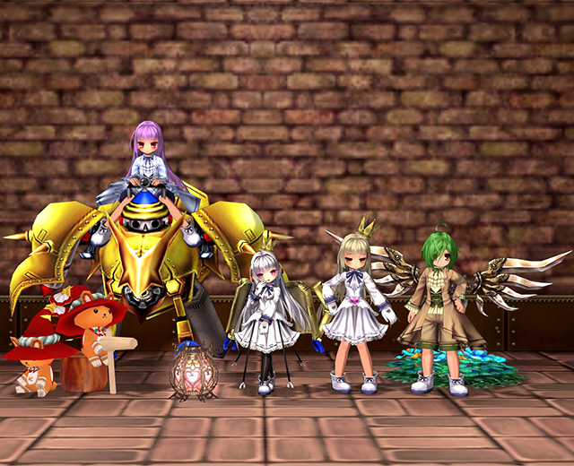 「エミル・クロニクル・オンライン」新ストーリーイベントに登場する「ブリキングRX1・アルマ」が入手できるECOくじ「鉄腕少女ブリキング」が販売の画像