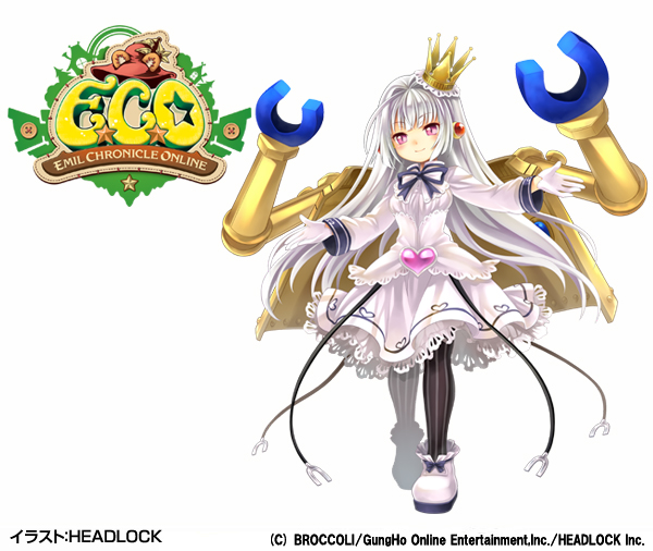 「エミル・クロニクル・オンライン」新ストーリーイベントに登場する「ブリキングRX1・アルマ」が入手できるECOくじ「鉄腕少女ブリキング」が販売の画像