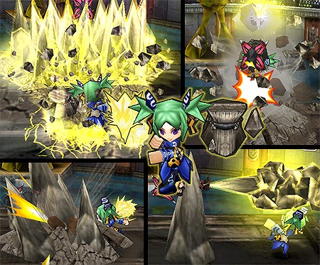 「ゲットアンプドX」電撃を帯びた岩石が敵を突く「ディザスタースクワイア」が登場の画像