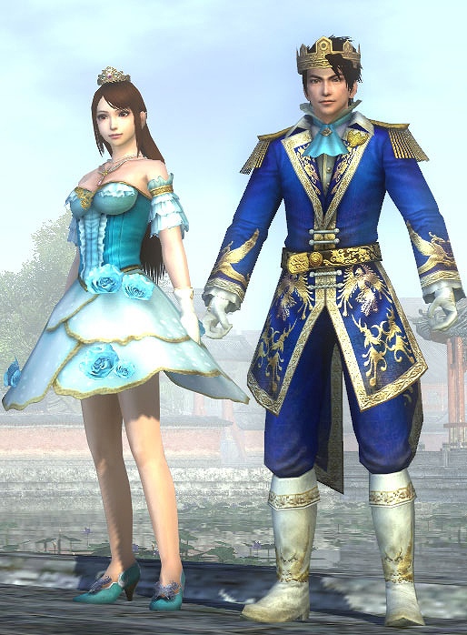 「真・三國無双 Online Z」「戦国無双」シリーズの武器や服飾が登場！アップデート「戦国」が1月15日に実施の画像