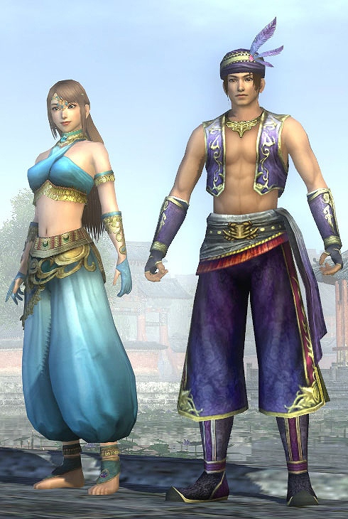 「真・三國無双 Online Z」「戦国無双」シリーズの武器や服飾が登場！アップデート「戦国」が1月15日に実施の画像