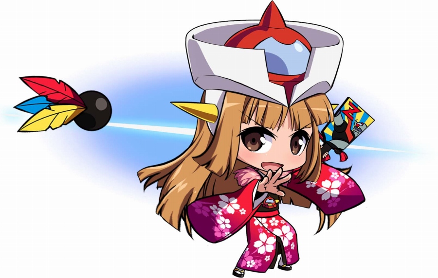 「ロボットガールズZ ONLINE」晴れ着姿のZちゃん＆號ちゃんが登場！イベントマップ「正月の田舎町」でレア素材ユニットを獲得しようの画像