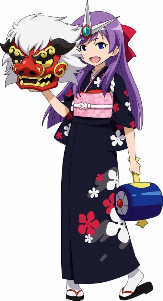 「ロボットガールズZ ONLINE」晴れ着姿のZちゃん＆號ちゃんが登場！イベントマップ「正月の田舎町」でレア素材ユニットを獲得しようの画像