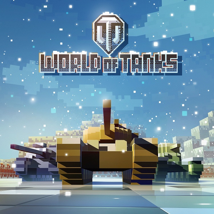 8ビットがさらに進化！「World of Tanks」新モード「8-Bit Winter Showdown」が1月26日に実装！「ぶりたん！」第5回放送も公開中の画像