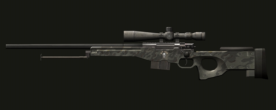 「サドンアタック」新スナイパーライフル武器「AWP」実装！各Special Boxに新シリーズ「青馬」が追加の画像