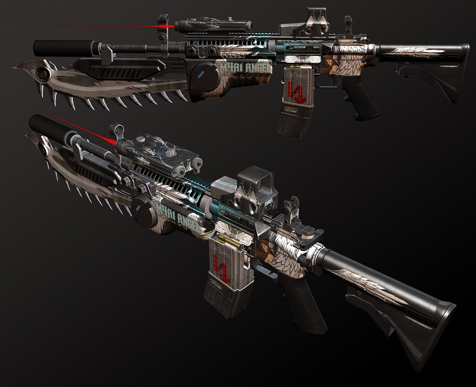 「サドンアタック」新スナイパーライフル武器「AWP」実装！各Special Boxに新シリーズ「青馬」が追加の画像