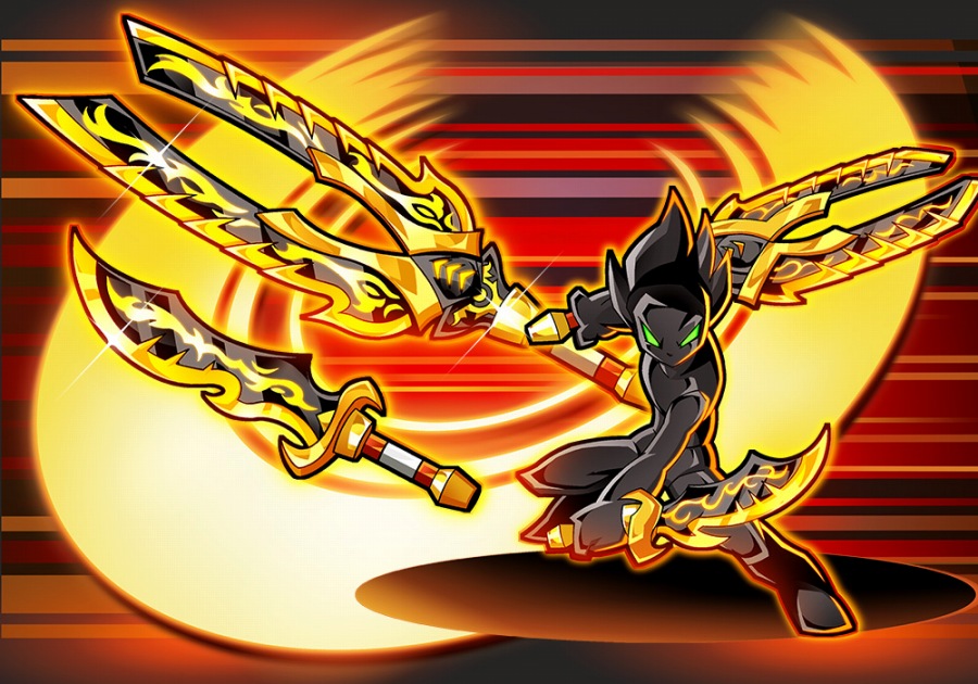 「ゲットアンプドX」素早い短剣＆豪快な大剣の二刀流「デュアルシャイン」が登場！「対戦でチケットゲット！バトルキャンペーン！」も実施中の画像