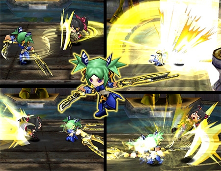 「ゲットアンプドX」素早い短剣＆豪快な大剣の二刀流「デュアルシャイン」が登場！「対戦でチケットゲット！バトルキャンペーン！」も実施中の画像