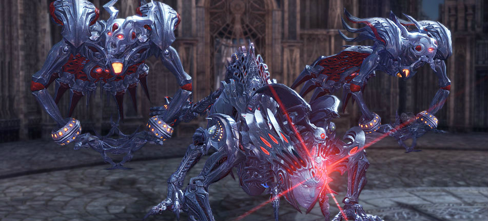 「TERA」20階層からなる高難易度チャレンジダンジョン「幻影の塔」＆PvPコンテンツ「5人闘志の戦場」が実装！の画像