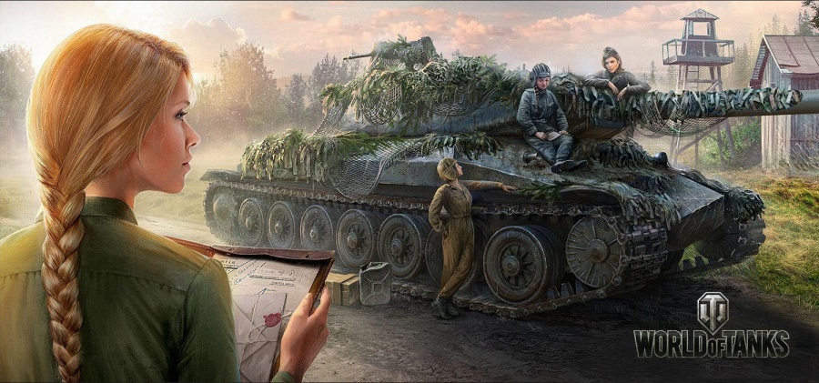 WoT初の女性乗員が獲得可能！「World of Tanks」新システム「パーソナルミッション」が実装の画像