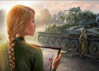 WoT初の女性乗員が獲得可能！「World of Tanks」新システム「パーソナルミッション」が実装