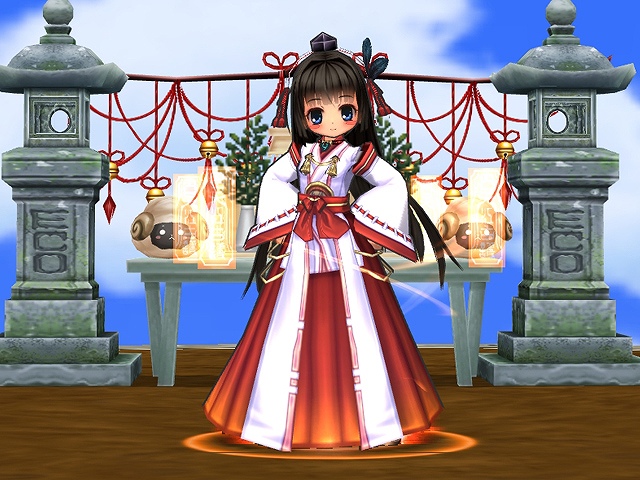 「エミル・クロニクル・オンライン」デジタル版「コミック アース・スター」が本日創刊！ECOくじ「おめかし巫女装束」発売も開始の画像