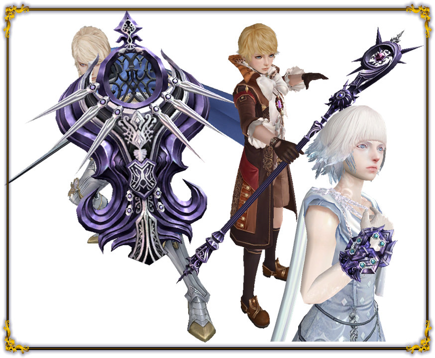 「グラナド・エスパダ」新エリアを追加する「神聖アルモニアFINALEPISODE～漆黒の魔導師～」が実装！新キャラクターも追加の画像