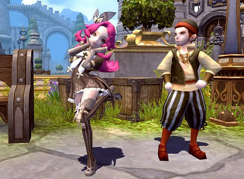 「ドラゴンネスト」新たな物語へと続く新ダンジョン「薄影の森」＆アカウント倉庫が実装！の画像