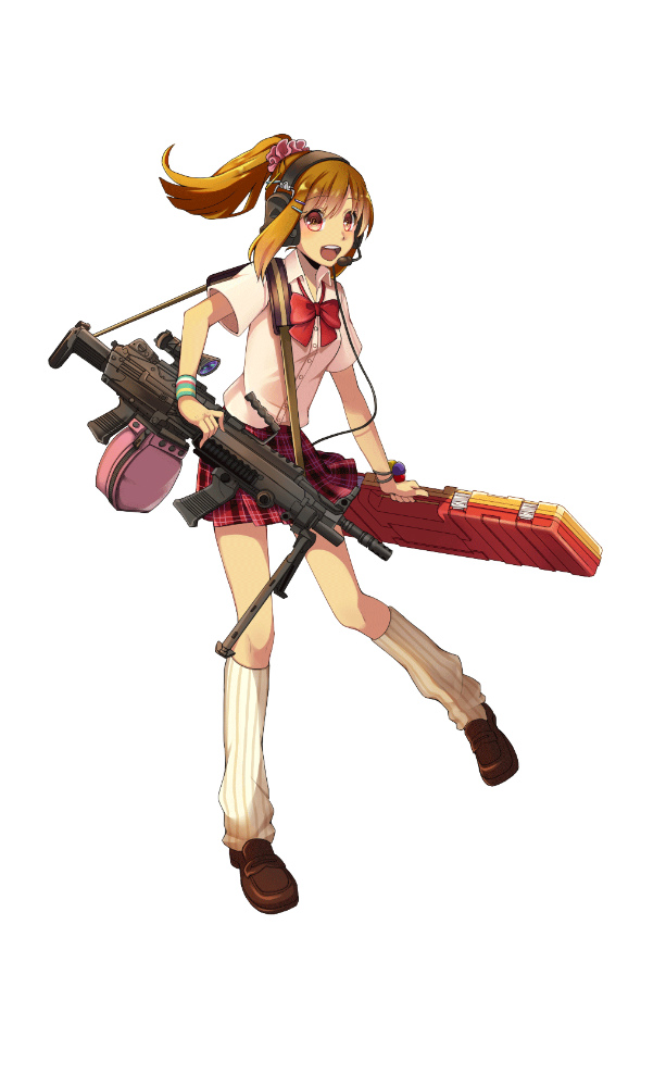 「V.D.－バニッシュメント・デイ－」武器ドロップイベント「最新武器性能実験」が開催！新キャラクター3名の情報も公開の画像