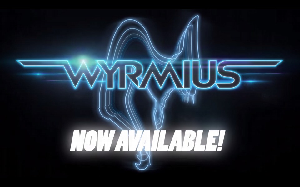 「Warframe」ゲーム内でプレイできるレトロ風横スクロールミニゲーム「Wyrmius」が登場！の画像