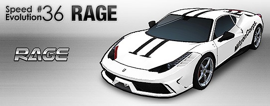 「ドリフトシティ・エボリューション」新車“RAGE”が登場するアップデート「SPEED EVOLUTION #36 ～RAGE～」が実装！の画像