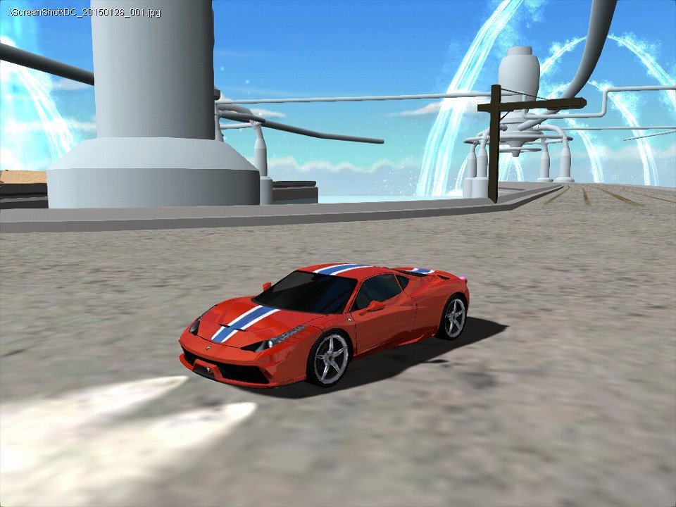 「ドリフトシティ・エボリューション」新車“RAGE”が登場するアップデート「SPEED EVOLUTION #36 ～RAGE～」が実装！の画像