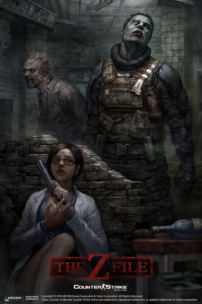 「カウンターストライクオンライン」1人プレイ専用のゾンビモードが実装！獲得経験値＆クレジットが100％アップするイベントも開催の画像