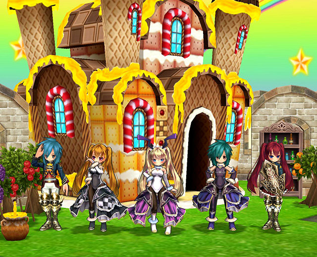 「エミル・クロニクル・オンライン」ECOくじ「ロイヤルハニー・クイーンビー」が発売―クイーンビー・アルマとお揃いの髪型＆服装に！の画像