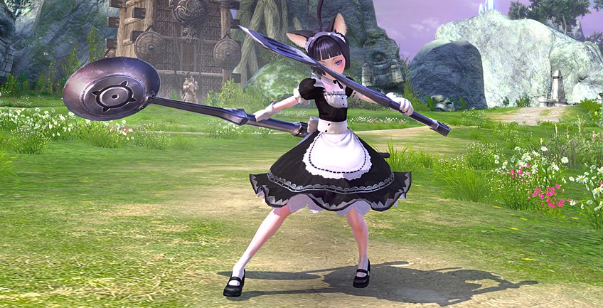 「TERA」巨大魔導重火器が特徴の新クラスが次期アップデートで実装決定！新クラスをプレイできる先行体験会が2月28日に開催の画像