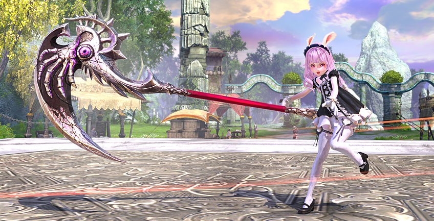 「TERA」巨大魔導重火器が特徴の新クラスが次期アップデートで実装決定！新クラスをプレイできる先行体験会が2月28日に開催の画像