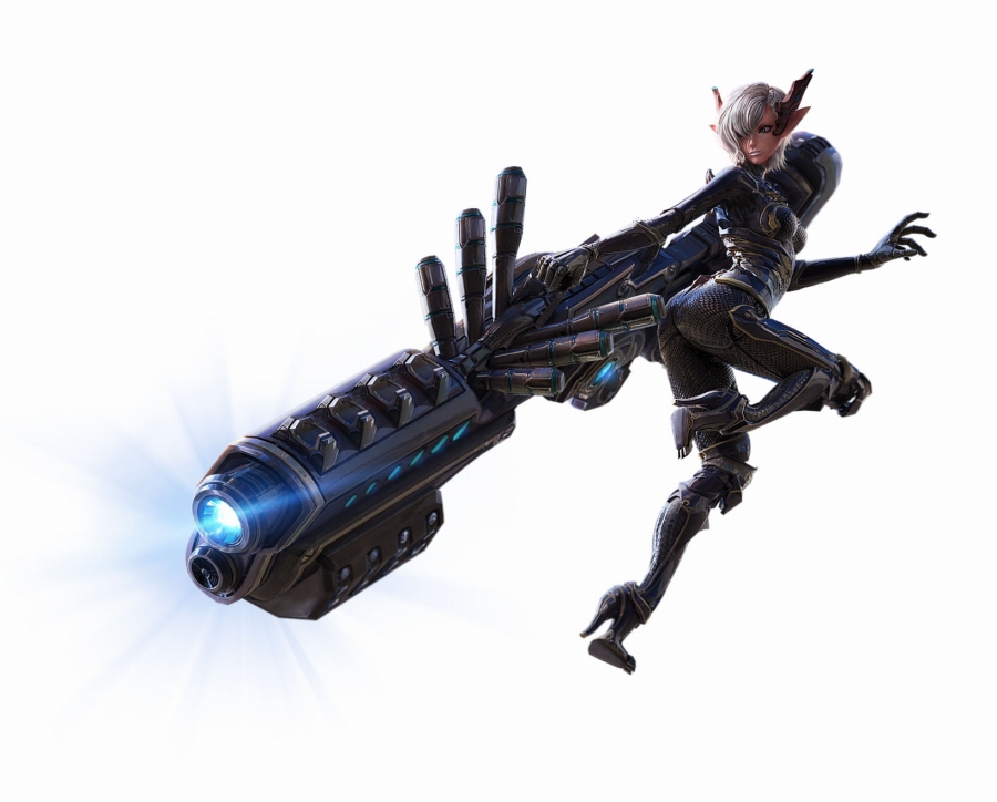 「TERA」巨大魔導重火器が特徴の新クラスが次期アップデートで実装決定！新クラスをプレイできる先行体験会が2月28日に開催の画像