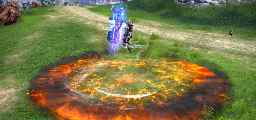 「TERA」巨大魔導重火器が特徴の新クラスが次期アップデートで実装決定！新クラスをプレイできる先行体験会が2月28日に開催の画像