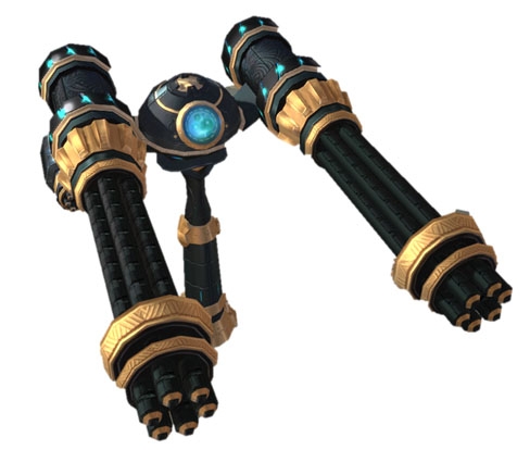 「TERA」巨大魔導重火器が特徴の新クラスが次期アップデートで実装決定！新クラスをプレイできる先行体験会が2月28日に開催の画像