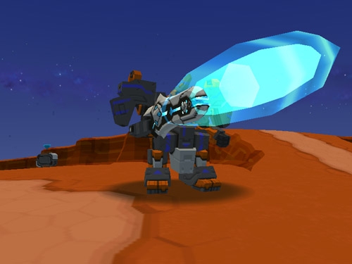 「鋼鉄戦記C21」蒼き結晶の「クリスホーン」＆火砲武装ロボ「アントリオン・モレイ」が2月5日に登場！8周年記念ミッションも復刻開催の画像