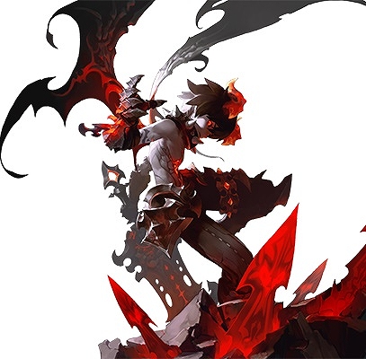 「ドラゴンネスト」闇に魅入られし堕ちた勇者―新クラス「ダークアベンジャー」2月12日実装の画像