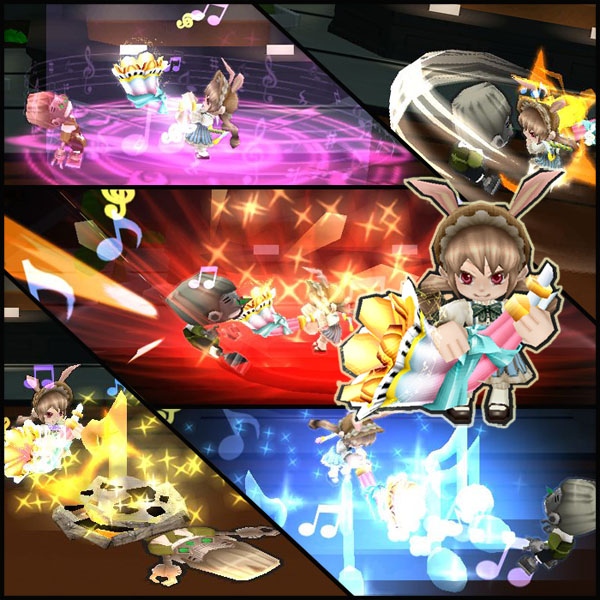 「ゲットアンプド2」音符を実体化させる大小2種類の笛「レガートメロディアス」が2月12日に登場！「Sweet ホワイトデー 2015」は2月15日より実施の画像