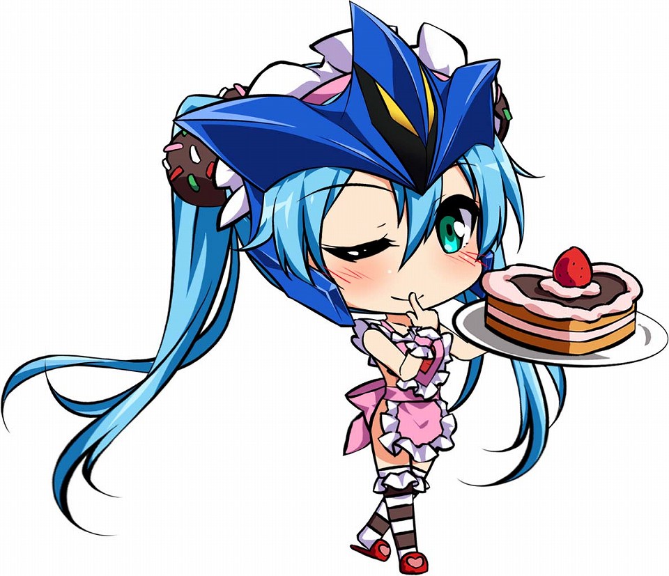 「ロボットガールズZ ONLINE」バレンタイン限定の「【カカオ】ライガ様」と「【カカオ】ポンちゃん」が参戦の画像