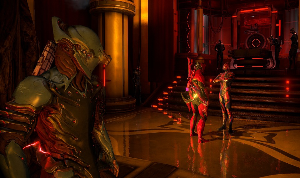 「Warframe」ユーザー同士の交流の幅がさらに広がるアップデート「テンノリレー」が配信！の画像