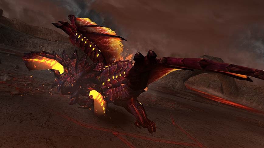 「モンスターハンター フロンティアG」2月18日にアップデート「G6.1」が実装！新モンスター「炎角竜ヴァルサブロス」や新たな武器を紹介の画像