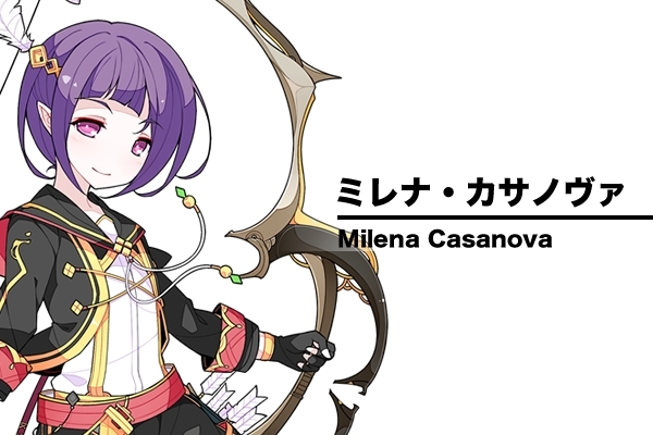 「かんぱに☆ガールズ」新社員「レイファン・ロウ」「ミレナ・カサノヴァ」が登場！新社員出現率アップキャンペーンもスタートの画像