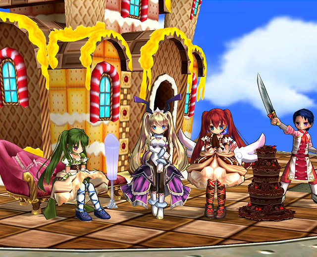 「エミル・クロニクル・オンライン」クイーンビー・アルマをイメージしたアイテムが登場！ECOくじ「スイートバレンタイン」が販売の画像