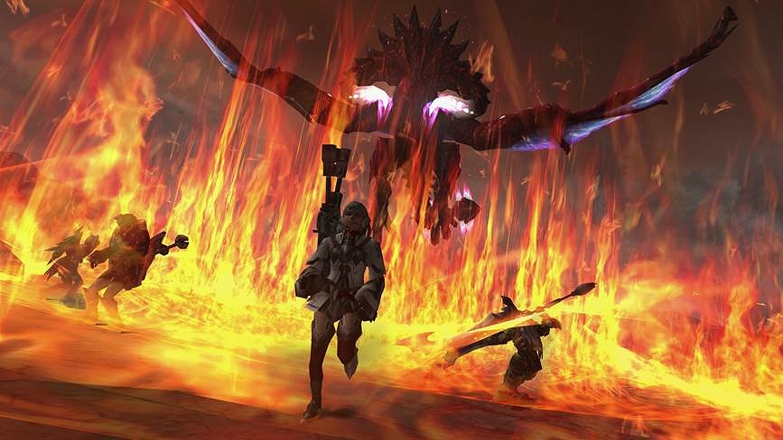 「モンスターハンター フロンティアG」G6.1アップデート実装！新モンスター「炎角竜ヴァルサブロス」狩猟解禁の画像