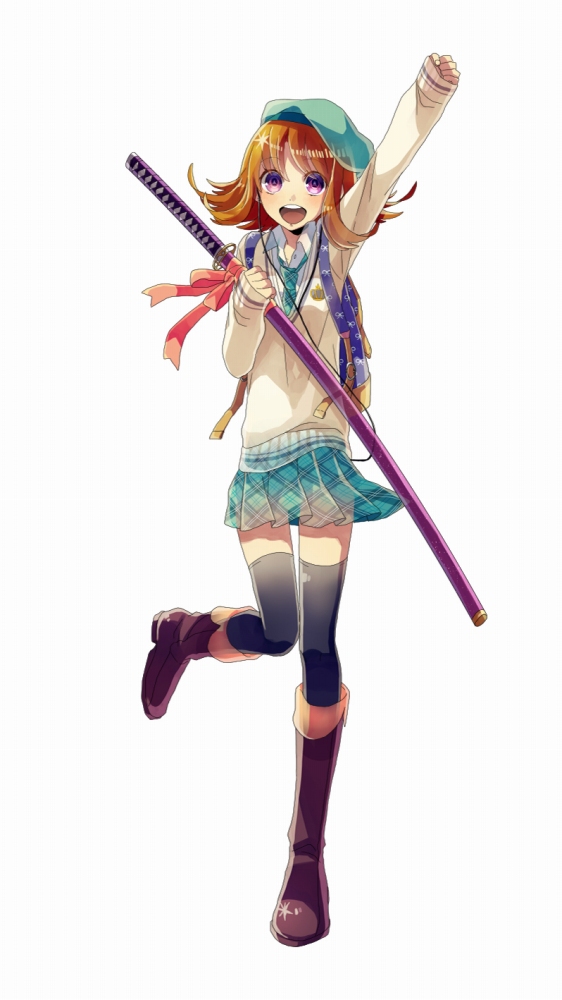 「V.D.－バニッシュメント・デイ－」四国地方にてキャンペーン「VR戦闘訓練」が発生！5章の新キャラクター「天王寺亜里沙」「我孫子奈々」を紹介の画像