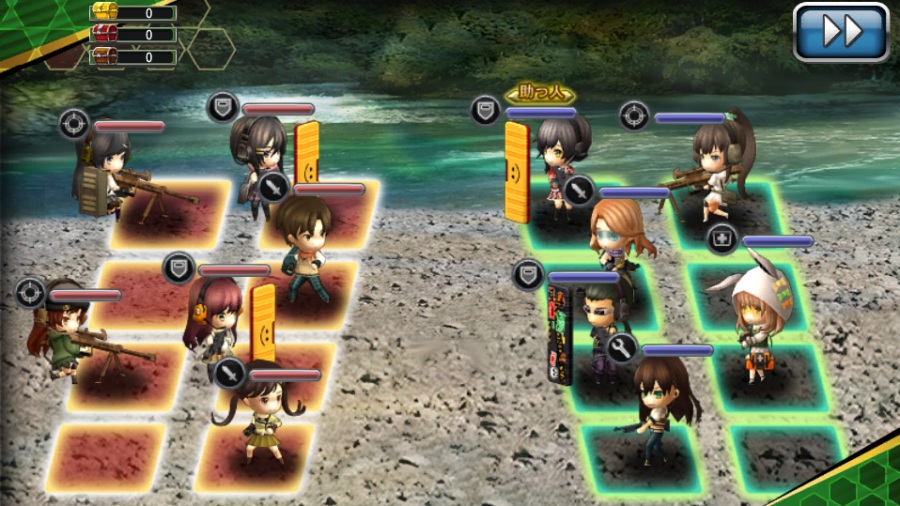 「V.D.－バニッシュメント・デイ－」四国地方にてキャンペーン「VR戦闘訓練」が発生！5章の新キャラクター「天王寺亜里沙」「我孫子奈々」を紹介の画像