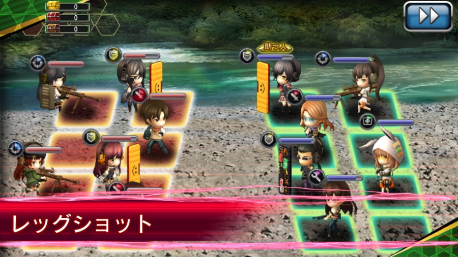 「V.D.－バニッシュメント・デイ－」四国地方にてキャンペーン「VR戦闘訓練」が発生！5章の新キャラクター「天王寺亜里沙」「我孫子奈々」を紹介の画像