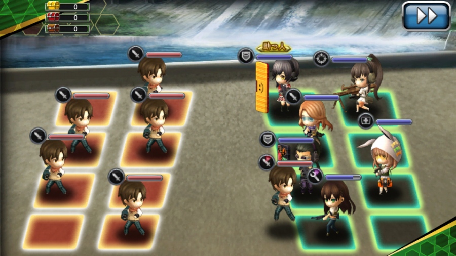 「V.D.－バニッシュメント・デイ－」四国地方にてキャンペーン「VR戦闘訓練」が発生！5章の新キャラクター「天王寺亜里沙」「我孫子奈々」を紹介の画像