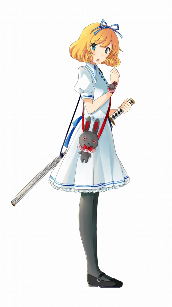 「V.D.－バニッシュメント・デイ－」四国地方にてキャンペーン「VR戦闘訓練」が発生！5章の新キャラクター「天王寺亜里沙」「我孫子奈々」を紹介の画像