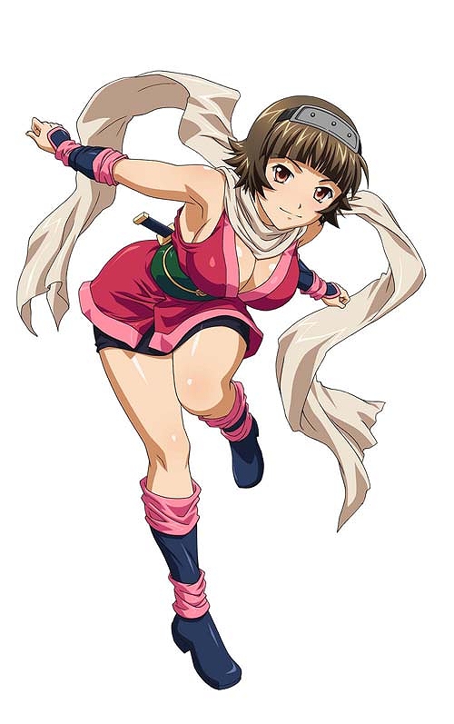 「ブラウザ一騎当千」セクシー忍者装束に身をまとった美少女闘士が新登場！「忍Collection」販売開始！UR3倍＋R以上確定キャンペーンも開催の画像