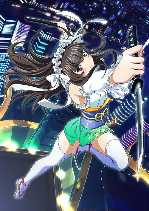 「ブラウザ一騎当千」セクシー忍者装束に身をまとった美少女闘士が新登場！「忍Collection」販売開始！UR3倍＋R以上確定キャンペーンも開催の画像