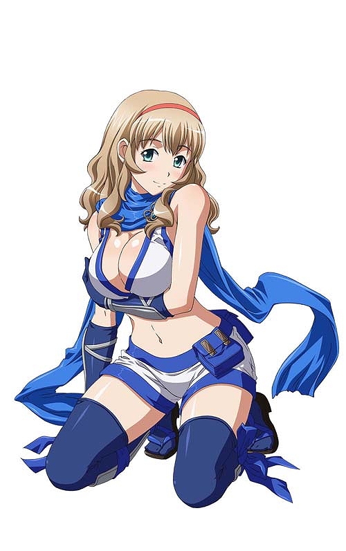 「ブラウザ一騎当千」セクシー忍者装束に身をまとった美少女闘士が新登場！「忍Collection」販売開始！UR3倍＋R以上確定キャンペーンも開催の画像