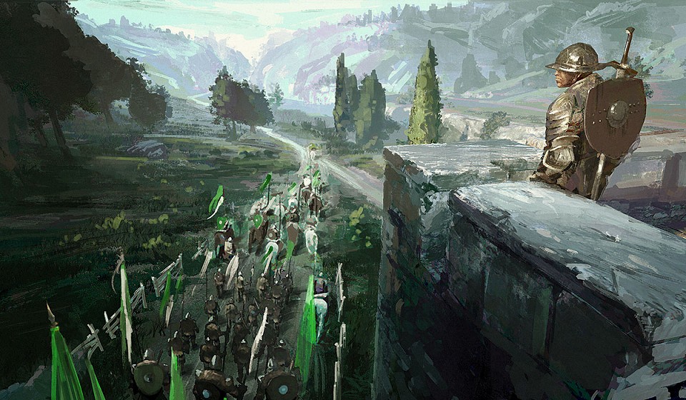 「黒い砂漠」古代文明を解き明かす壮大な物語と冒険の舞台となるワールドマップ＆スクリーンショットが公開！の画像