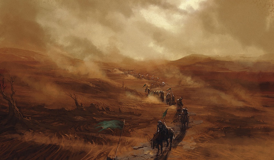 「黒い砂漠」古代文明を解き明かす壮大な物語と冒険の舞台となるワールドマップ＆スクリーンショットが公開！の画像