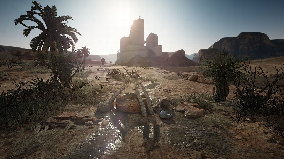 「黒い砂漠」古代文明を解き明かす壮大な物語と冒険の舞台となるワールドマップ＆スクリーンショットが公開！の画像