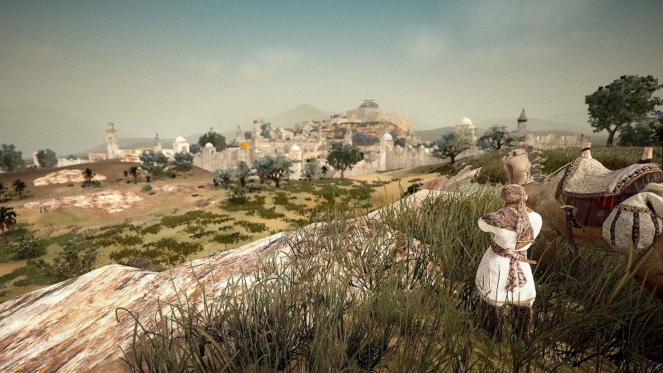 「黒い砂漠」古代文明を解き明かす壮大な物語と冒険の舞台となるワールドマップ＆スクリーンショットが公開！の画像